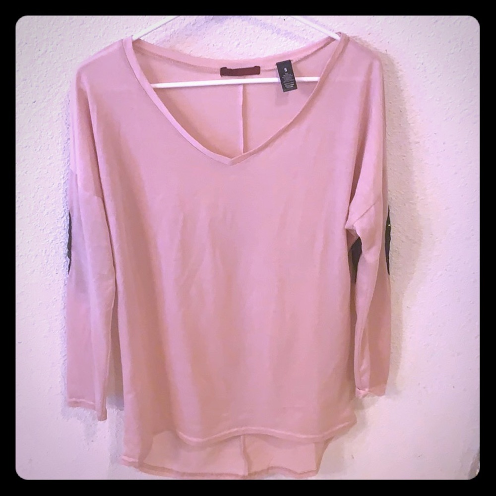 **FINAL SALE**BKEred long sleeve tunic